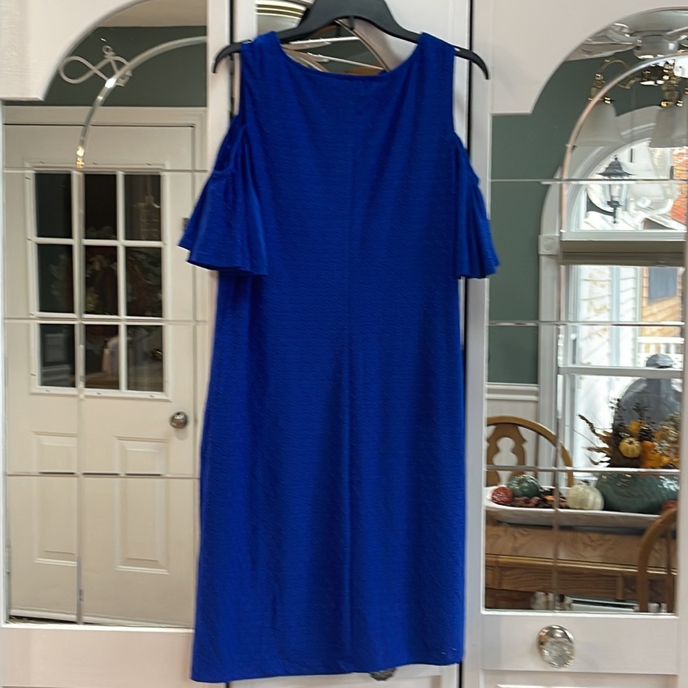 RN Studio Women’s Eyelet Pattern Dress